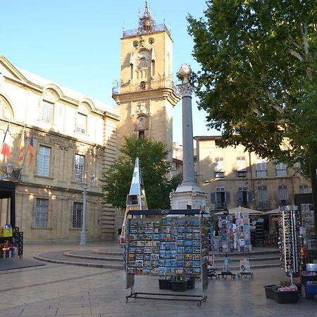 Le Beffroi De Gaston Climatise Leilighet Aix-en-Provence Eksteriør bilde