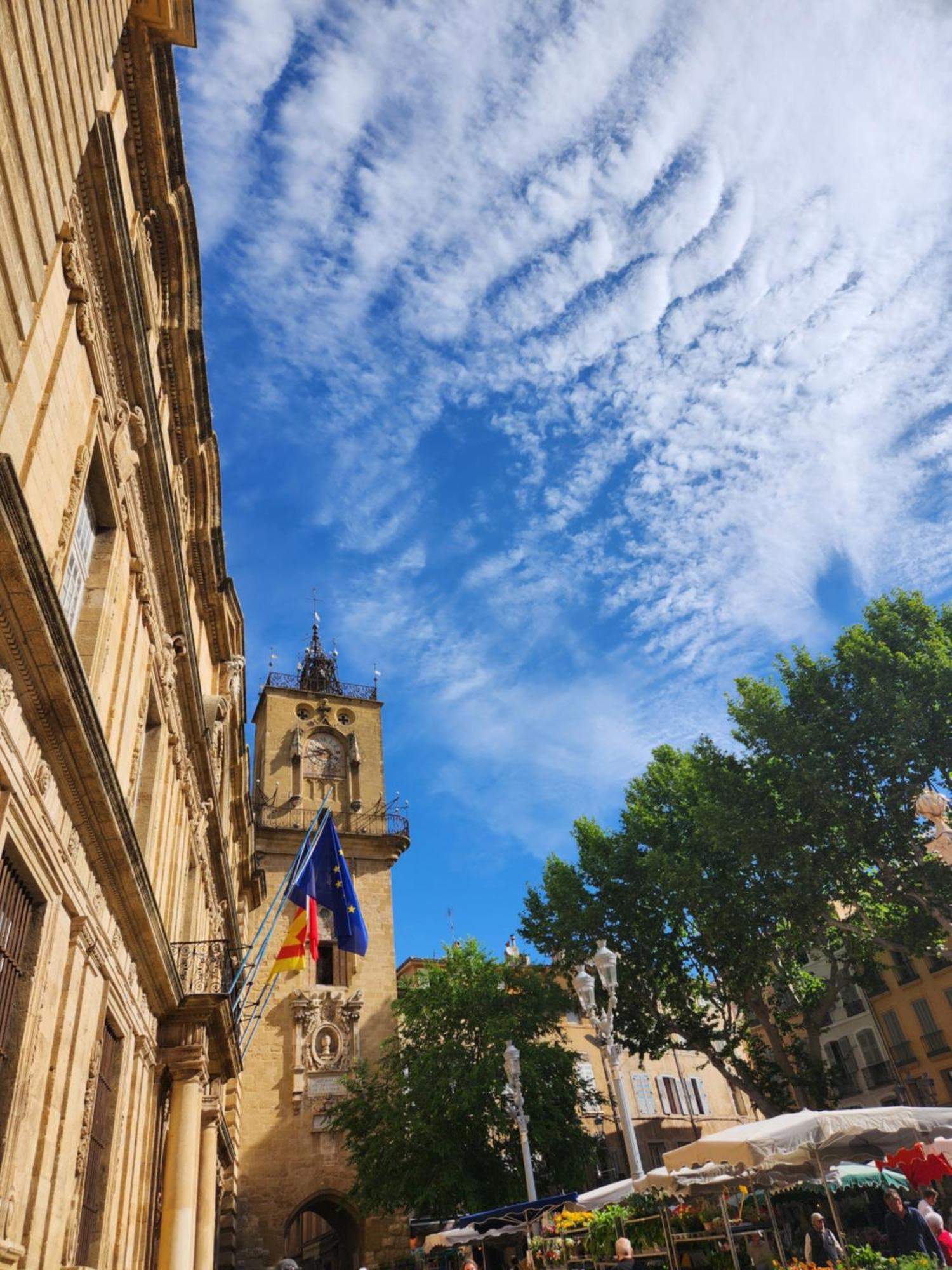 Le Beffroi De Gaston Climatise Leilighet Aix-en-Provence Eksteriør bilde